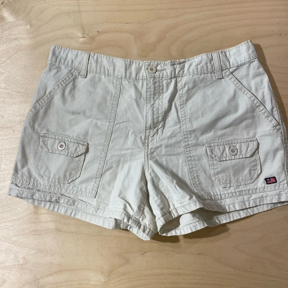Polo Jeans Company Shorts New Dunne Short Size 10 (JS) - Picture 1 of 10